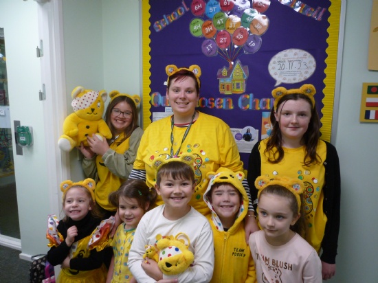 Children in Need day